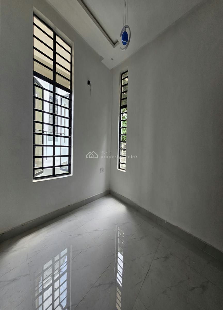 Luxury 4 Bedroom Detached House, Chevron Drive, Lekki, Lagos, Detached Duplex for Sale