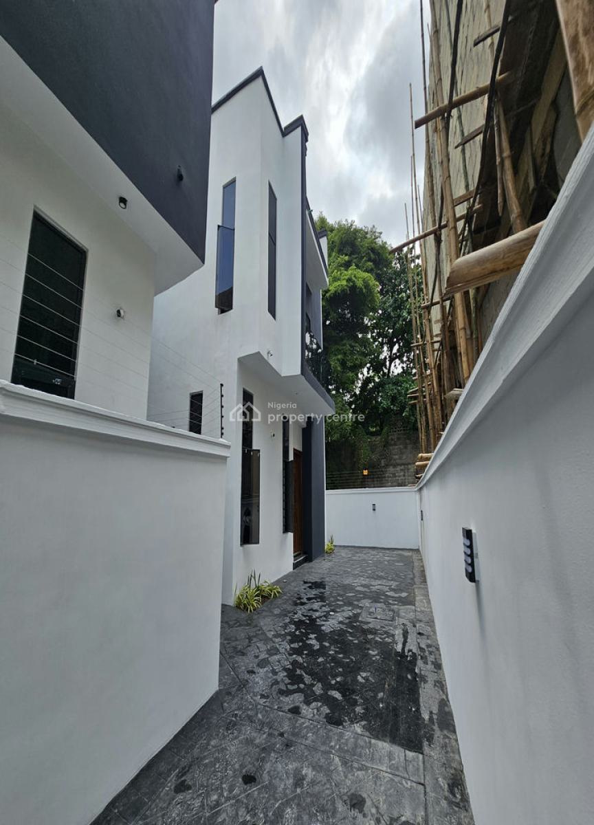 Luxury 4 Bedroom Detached House, Chevron Drive, Lekki, Lagos, Detached Duplex for Sale