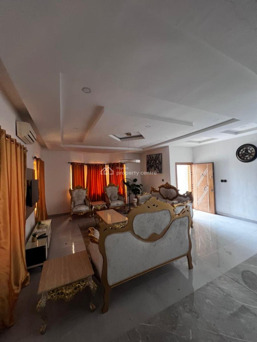 4 Bedroom Fully Furnished Semi Detached Duplex, Abraham Adesanya, Lekki, Lagos, Detached Duplex for Rent