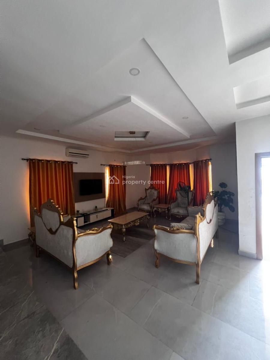 4 Bedroom Fully Furnished Semi Detached Duplex, Abraham Adesanya, Lekki, Lagos, Detached Duplex for Rent