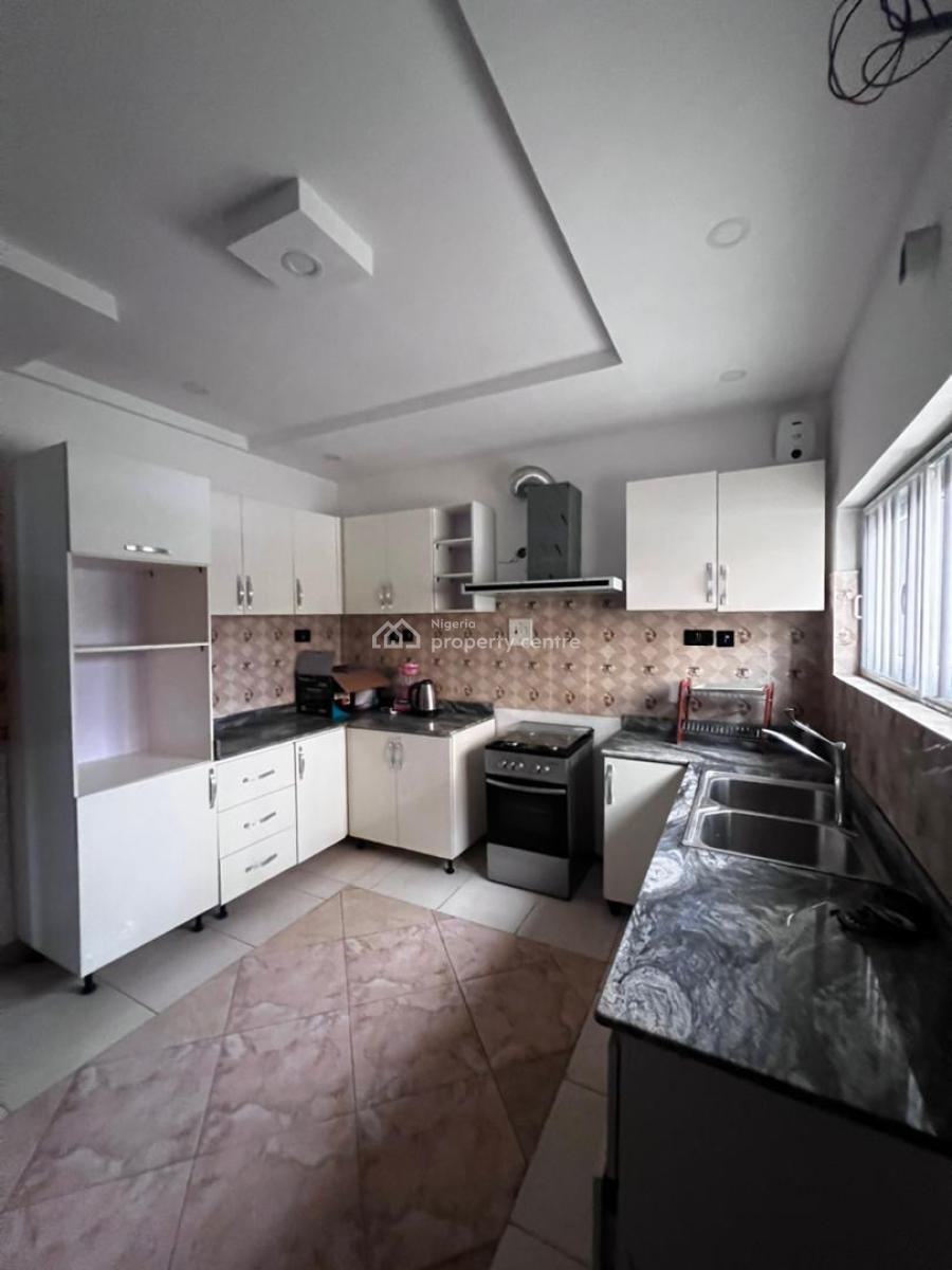 4 Bedroom Fully Furnished Semi Detached Duplex, Abraham Adesanya, Lekki, Lagos, Detached Duplex for Rent