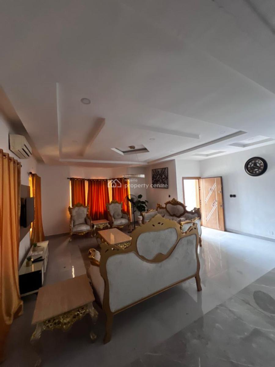4 Bedroom Fully Furnished Semi Detached Duplex, Abraham Adesanya, Lekki, Lagos, Detached Duplex for Rent