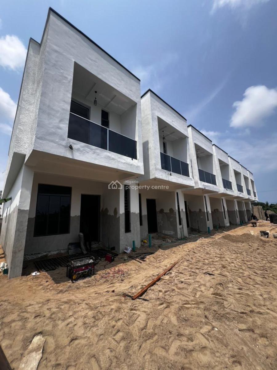 3 Bedroom Terrace Duplex, Abraham Adesanya, Lekki, Lagos, Terraced Duplex for Sale