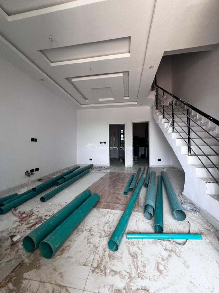 3 Bedroom Terrace Duplex, Abraham Adesanya, Lekki, Lagos, Terraced Duplex for Sale