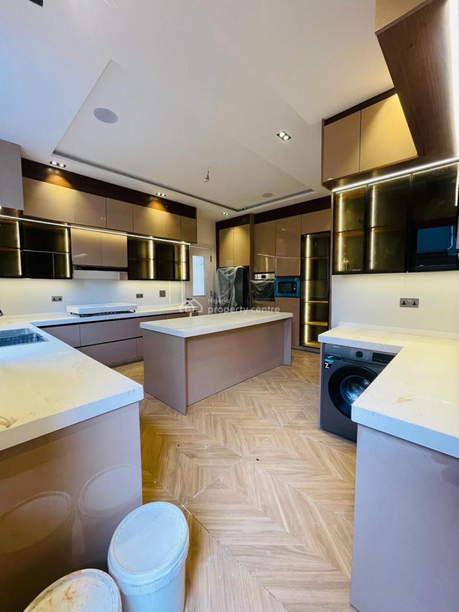 Luxury 5 Bed Smart Home with Cinema, Gym, Swimming Pool and Bq, Lekki Phase 1, Lekki, Lagos, Detached Duplex for Sale