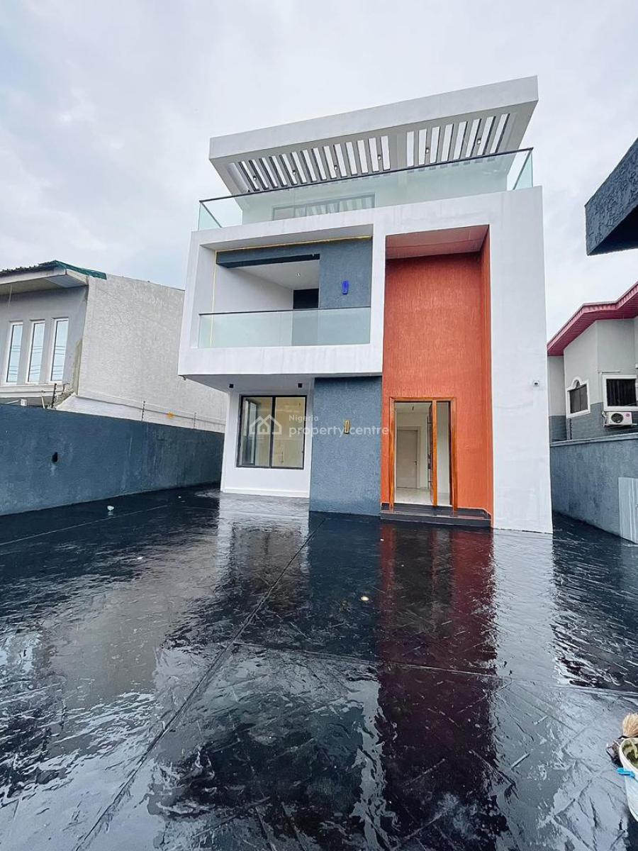 Luxury 5 Bed Smart Home with Cinema, Gym, Swimming Pool and Bq, Lekki Phase 1, Lekki, Lagos, Detached Duplex for Sale