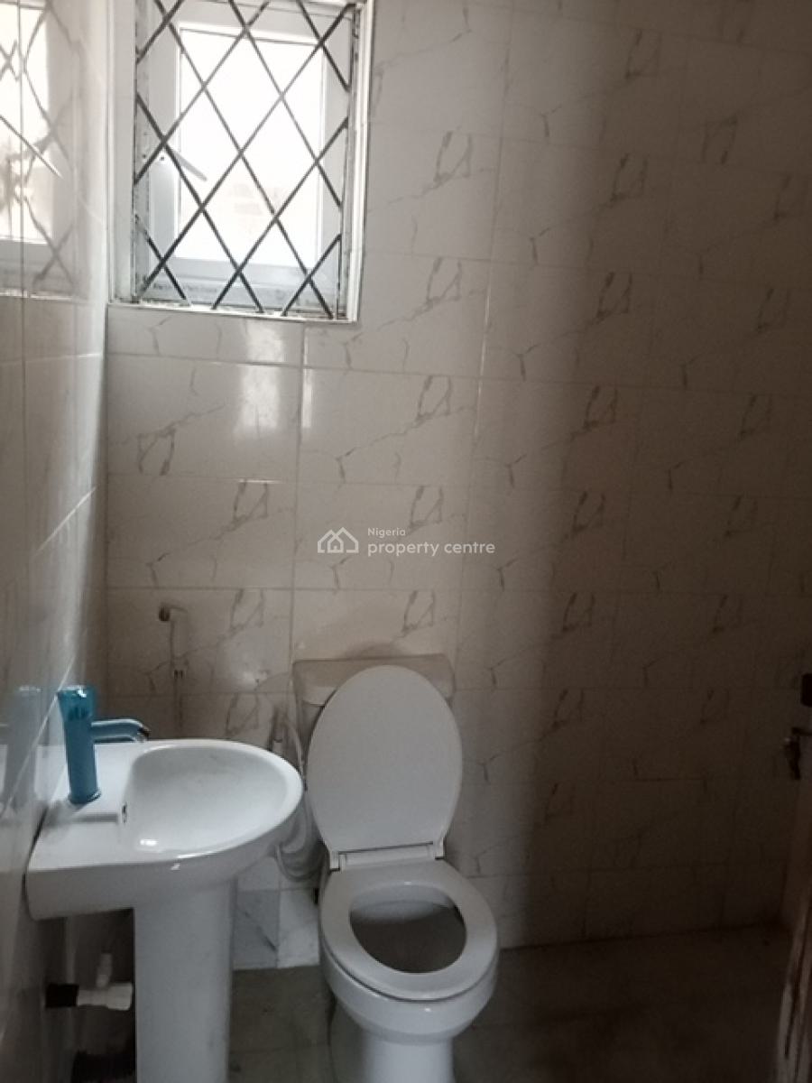 Newly Build and Well Finished 2 Bedroom Flat Apartment, Harmony Estate Langbasa Road, Ajah, Lagos, Flat / Apartment for Rent