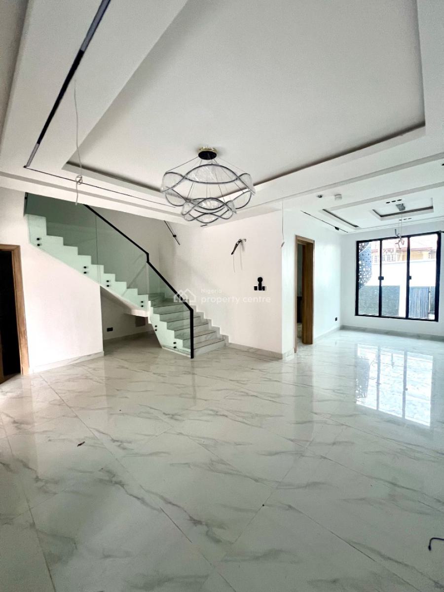 Newly Built 4 Bedroom Terrace Duplex with Pool, Lekki Phase 1, Lekki, Lagos, House for Sale