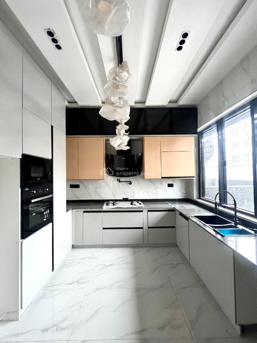 Newly Built 4 Bedroom Terrace Duplex with Pool, Lekki Phase 1, Lekki, Lagos, House for Sale