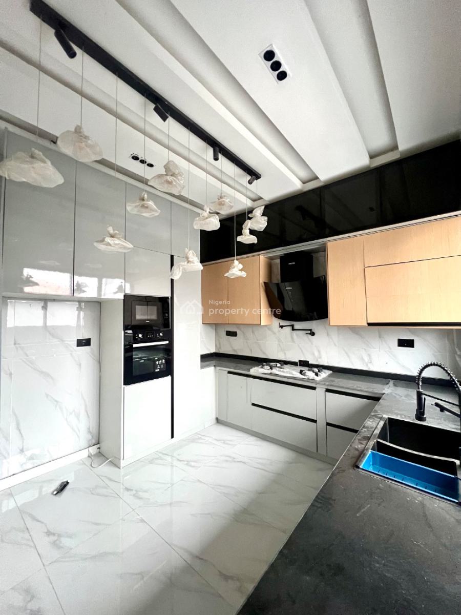 Newly Built 4 Bedroom Terrace Duplex with Pool, Lekki Phase 1, Lekki, Lagos, House for Sale