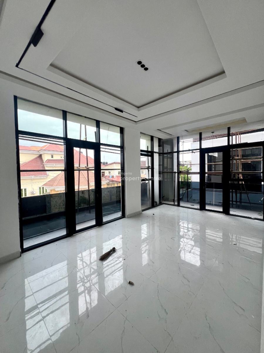 Newly Built 4 Bedroom Terrace Duplex with Pool, Lekki Phase 1, Lekki, Lagos, House for Sale