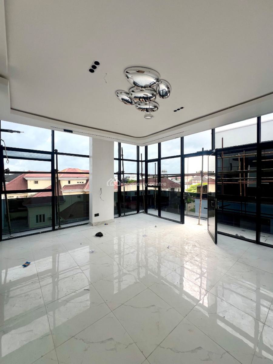 Newly Built 4 Bedroom Terrace Duplex with Pool, Lekki Phase 1, Lekki, Lagos, House for Sale