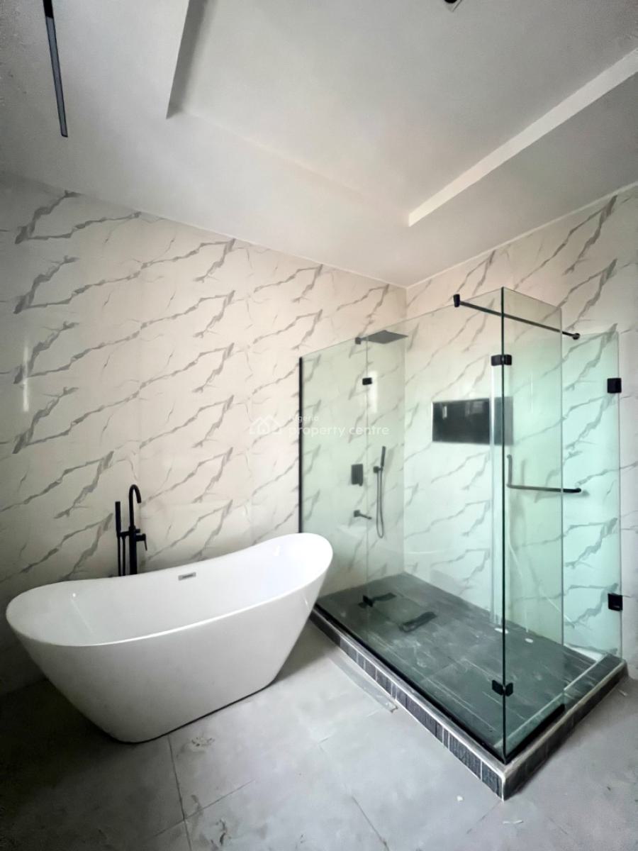 Newly Built 4 Bedroom Terrace Duplex with Pool, Lekki Phase 1, Lekki, Lagos, House for Sale
