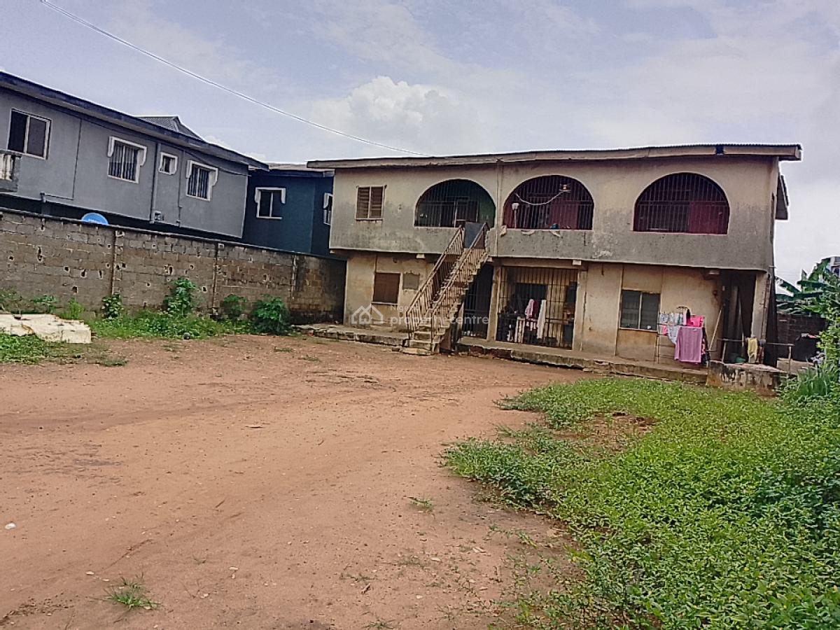 Block of Four Flat on Full Plot of Land, Agric Road, Igando, Ikotun, Lagos, Block of Flats for Sale