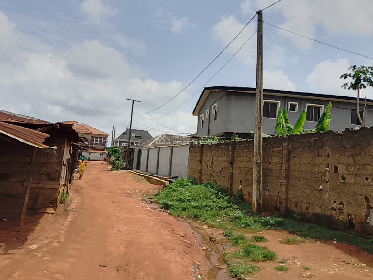 Block of Four Flat on Full Plot of Land, Agric Road, Igando, Ikotun, Lagos, Block of Flats for Sale