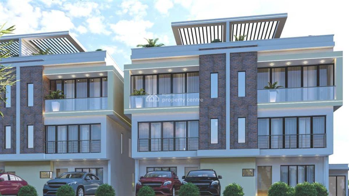 4 Bedroom Semi Detached with Swimming Pool, Gym, Bq and a Rooftop, Old Ikoyi, Ikoyi, Lagos, Semi-detached Duplex for Sale