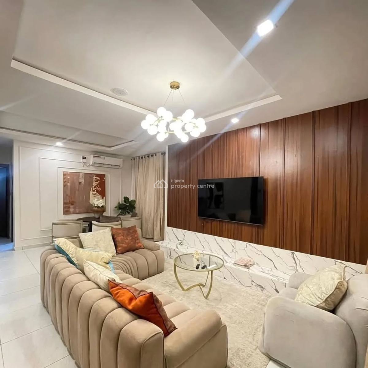 Luxurious 3 Bedroom, Ikate Elegushi, Lekki, Lagos, Flat / Apartment for Rent