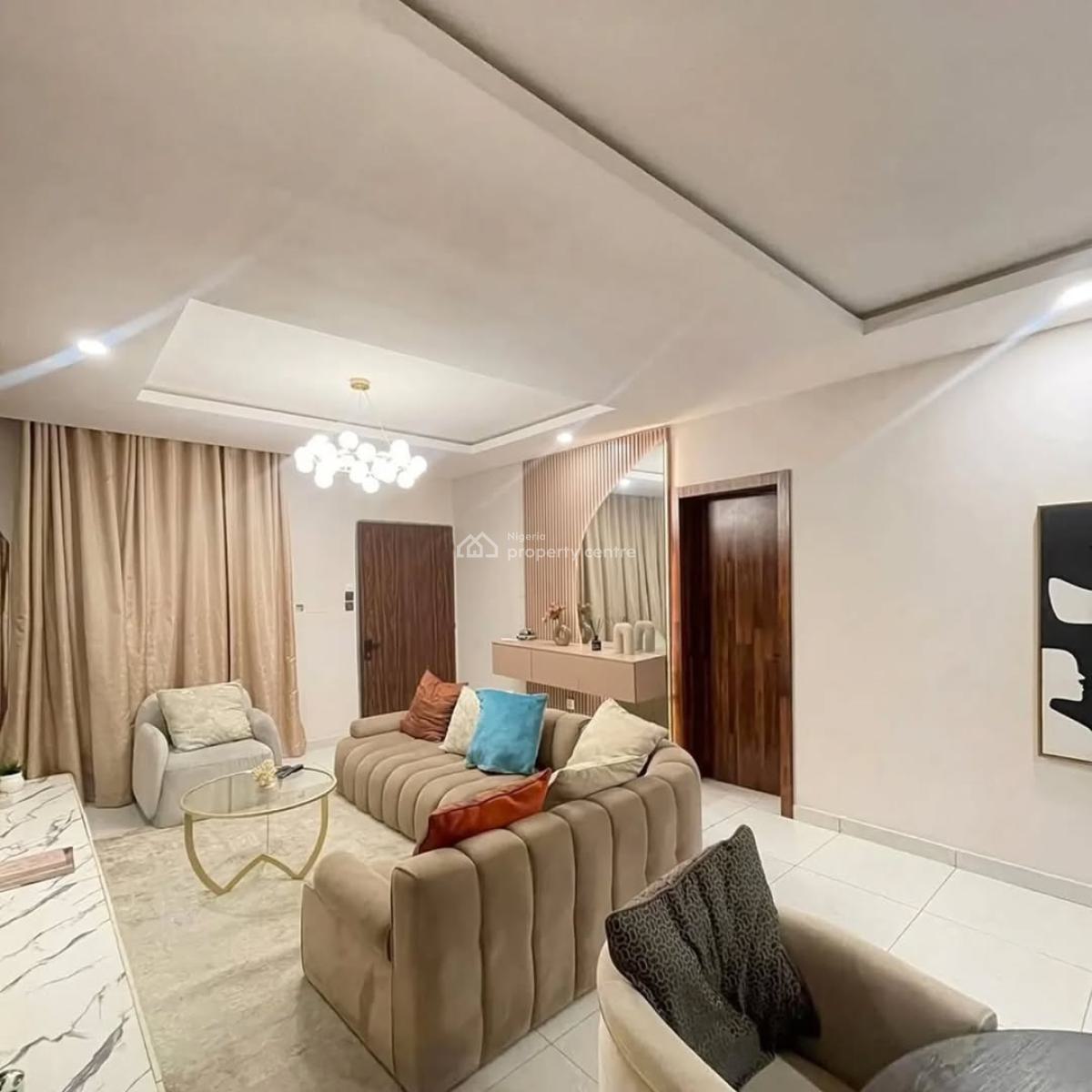 Luxurious 3 Bedroom, Ikate Elegushi, Lekki, Lagos, Flat / Apartment for Rent