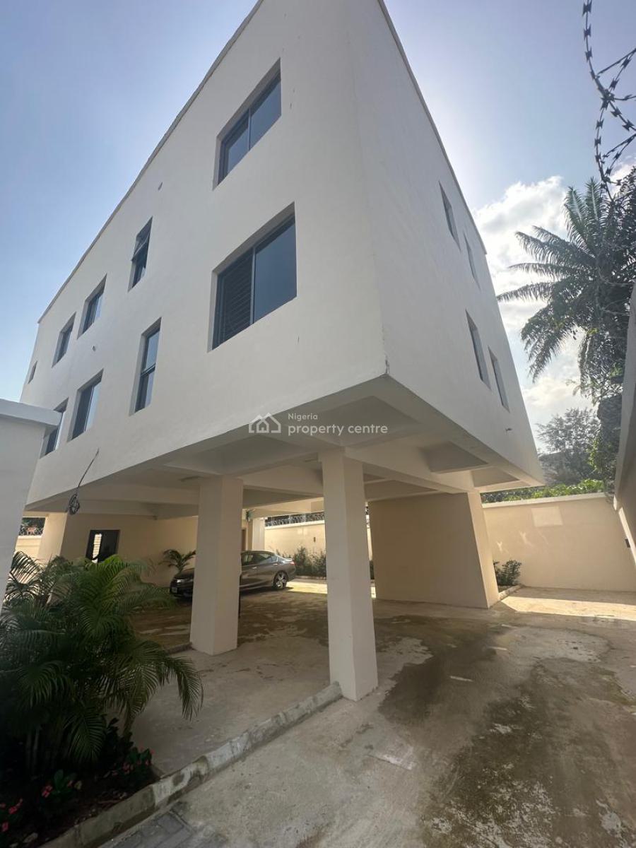 New 1 Bed 2 Car Parking Space for Each Occupant  - ⁠spacious Hallway, Old Ikoyi, Ikoyi, Lagos, Flat / Apartment for Sale