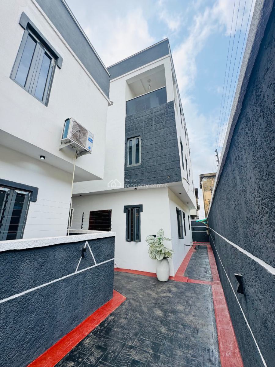 Exquisitely Built 4 Bedroom Semi Detached Duplex, Ogba, Ikeja, Lagos, Semi-detached Duplex for Sale