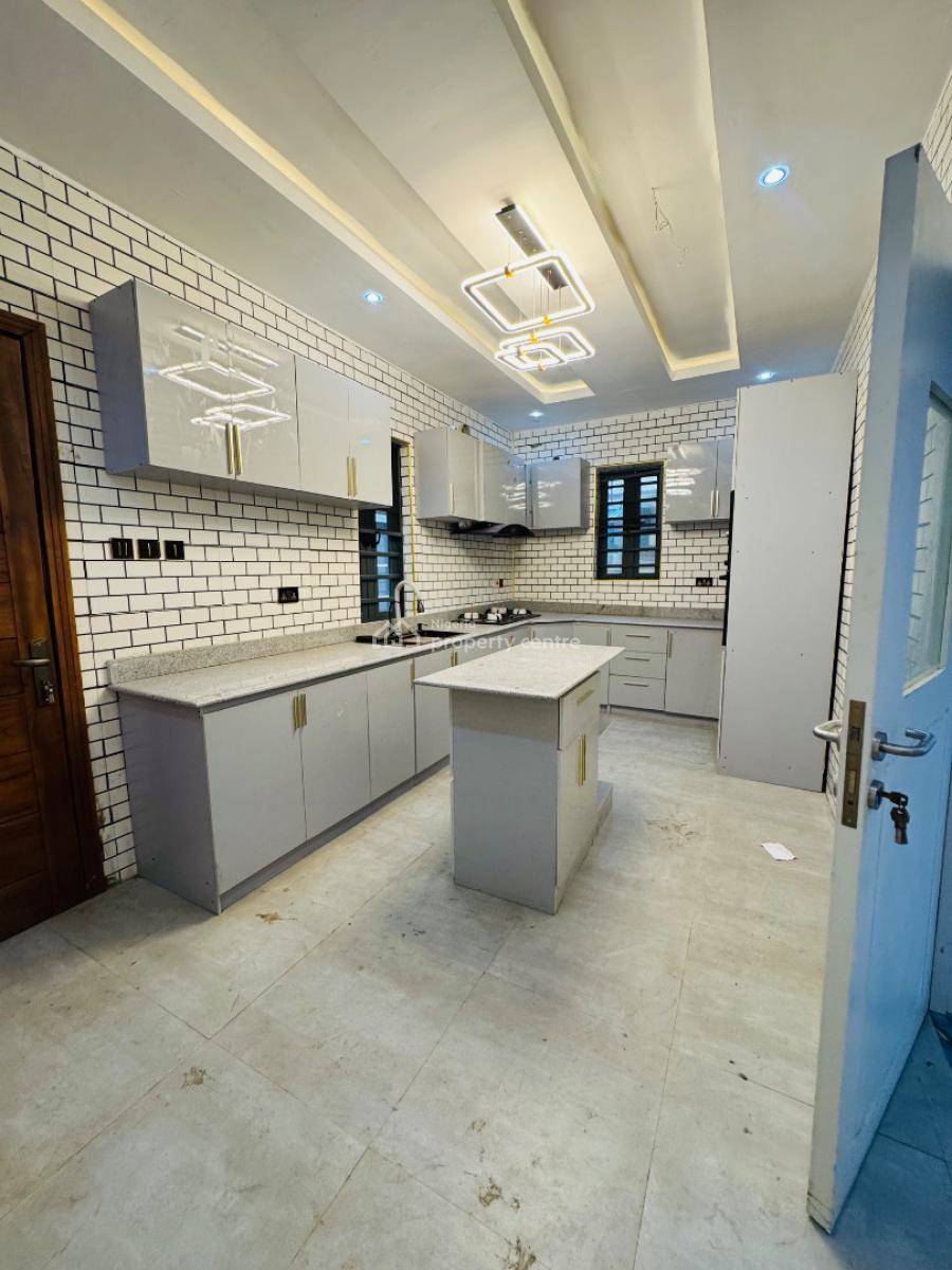 Exquisitely Built 4 Bedroom Semi Detached Duplex, Ogba, Ikeja, Lagos, Semi-detached Duplex for Sale