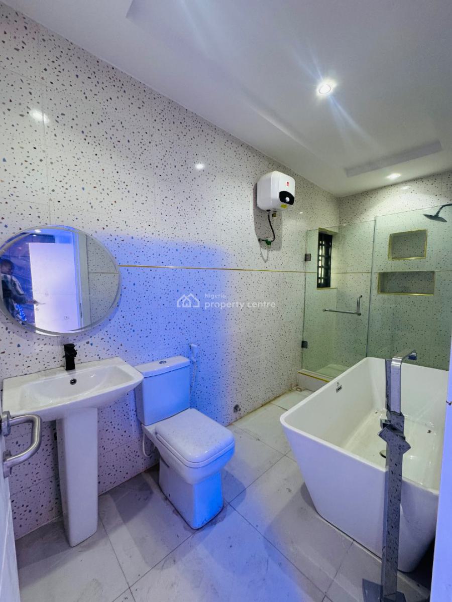 Exquisitely Built 4 Bedroom Semi Detached Duplex, Ogba, Ikeja, Lagos, Semi-detached Duplex for Sale