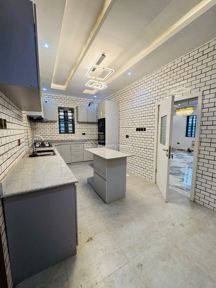Exquisitely Built 4 Bedroom Semi Detached Duplex, Ogba, Ikeja, Lagos, Semi-detached Duplex for Sale