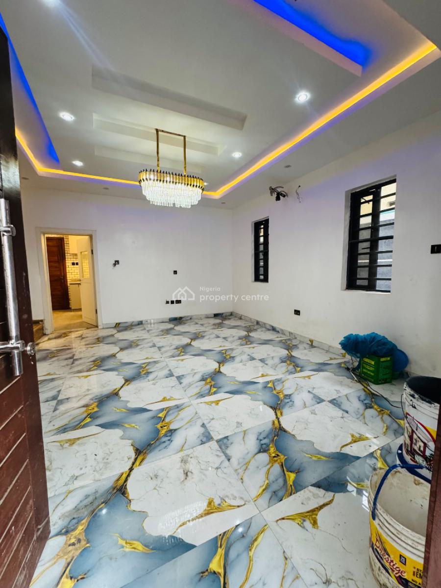 Exquisitely Built 4 Bedroom Semi Detached Duplex, Ogba, Ikeja, Lagos, Semi-detached Duplex for Sale