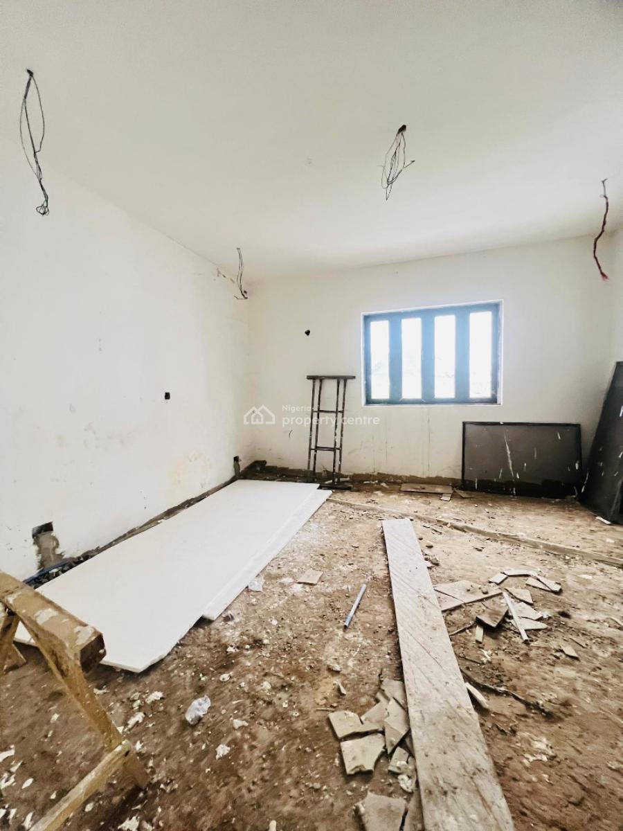 Pristine Newly Built 4 Bedroom Terrace Duplex + Bq in a Secured Estate, Adeniyi Jones, Ikeja, Lagos, House for Sale