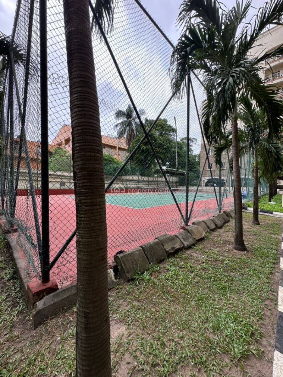 Lovely 3 Bedroom Apartment with Bq, Off Gerard Road, Ikoyi, Lagos, Flat / Apartment for Rent