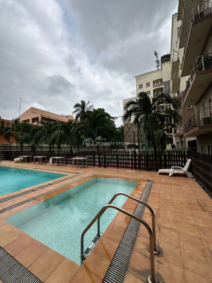 Lovely 3 Bedroom Apartment with Bq, Off Gerard Road, Ikoyi, Lagos, Flat / Apartment for Rent