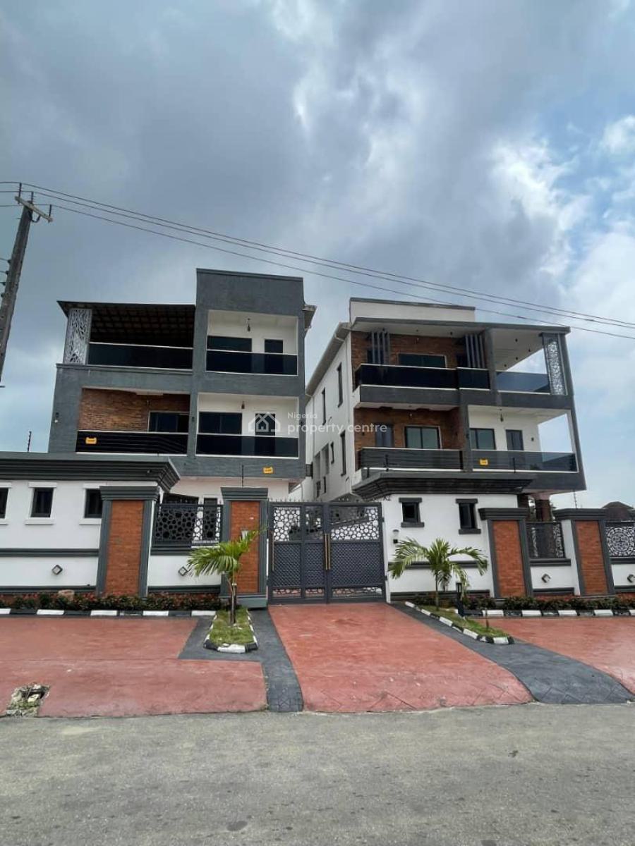 Newly Built 5 Bedroom Fully Detached Home with a Bq, Swimming Pool, Gra Phase 2, Magodo, Lagos, Detached Duplex for Sale