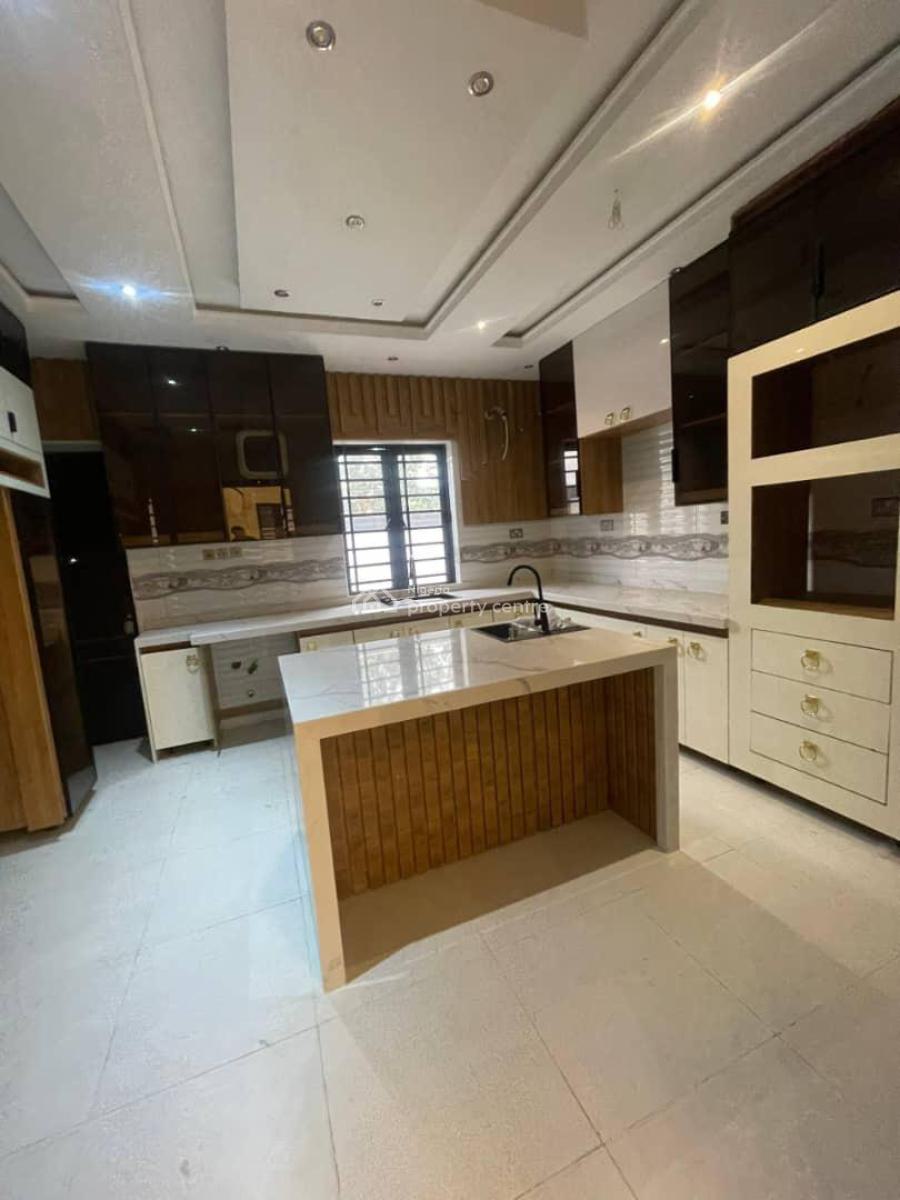 Newly Built 5 Bedroom Fully Detached Home with a Bq, Swimming Pool, Gra Phase 2, Magodo, Lagos, Detached Duplex for Sale