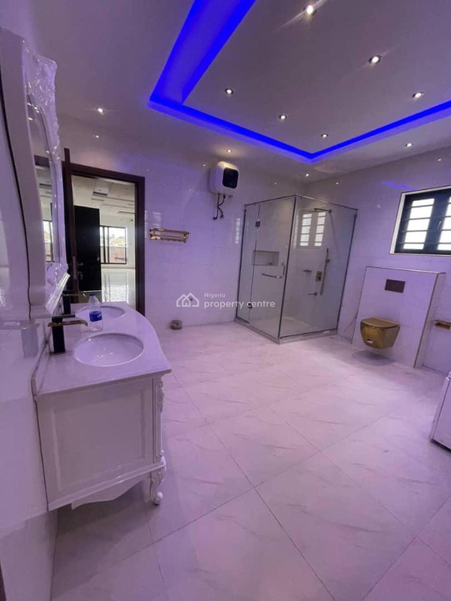Newly Built 5 Bedroom Fully Detached Home with a Bq, Swimming Pool, Gra Phase 2, Magodo, Lagos, Detached Duplex for Sale