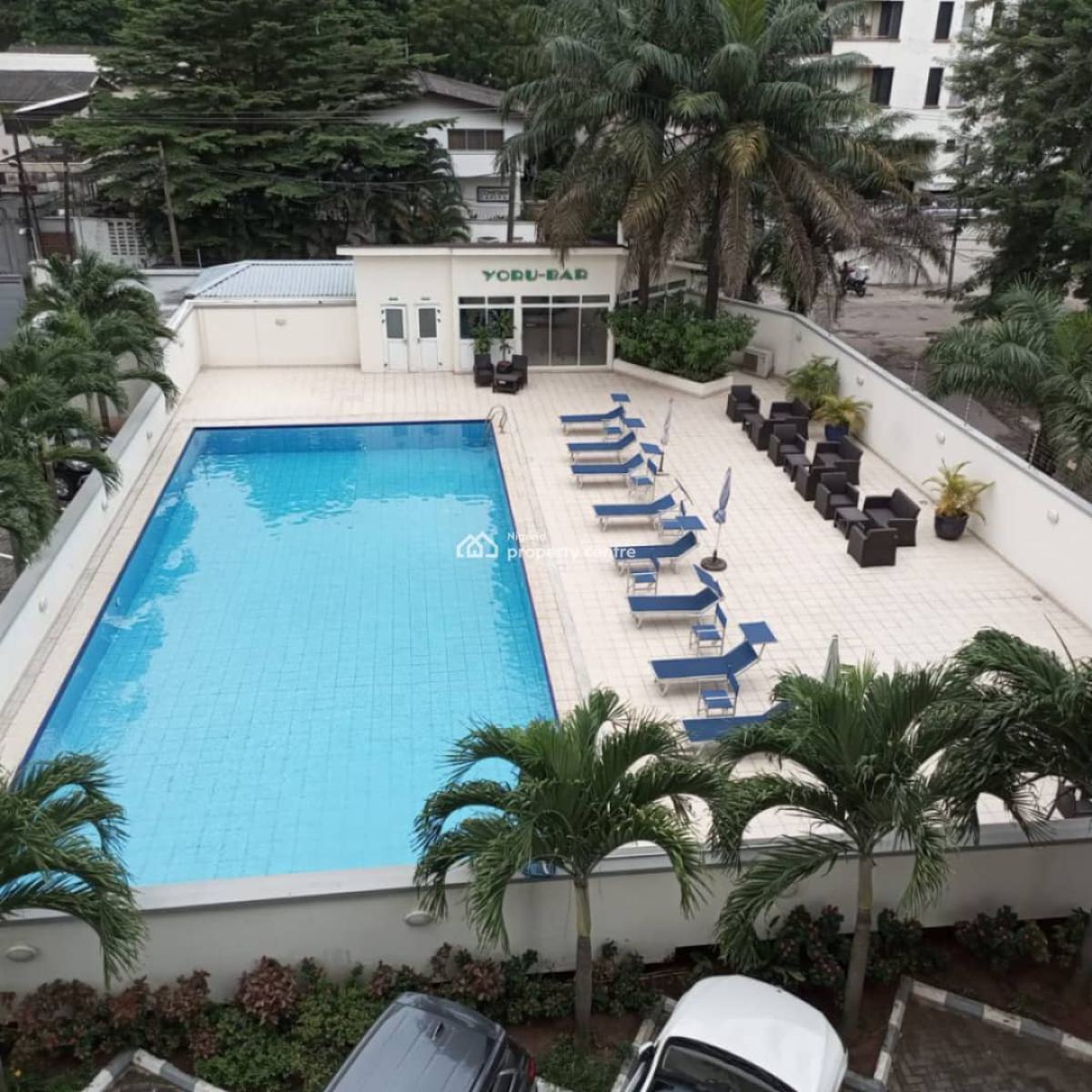 Luxury Fully Furnished 3 Bedroom Apartment with Bq, Ikoyi, Ikoyi, Lagos, Flat / Apartment for Rent