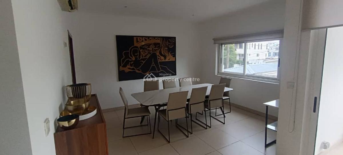 Luxury Fully Furnished 3 Bedroom Apartment with Bq, Ikoyi, Ikoyi, Lagos, Flat / Apartment for Rent