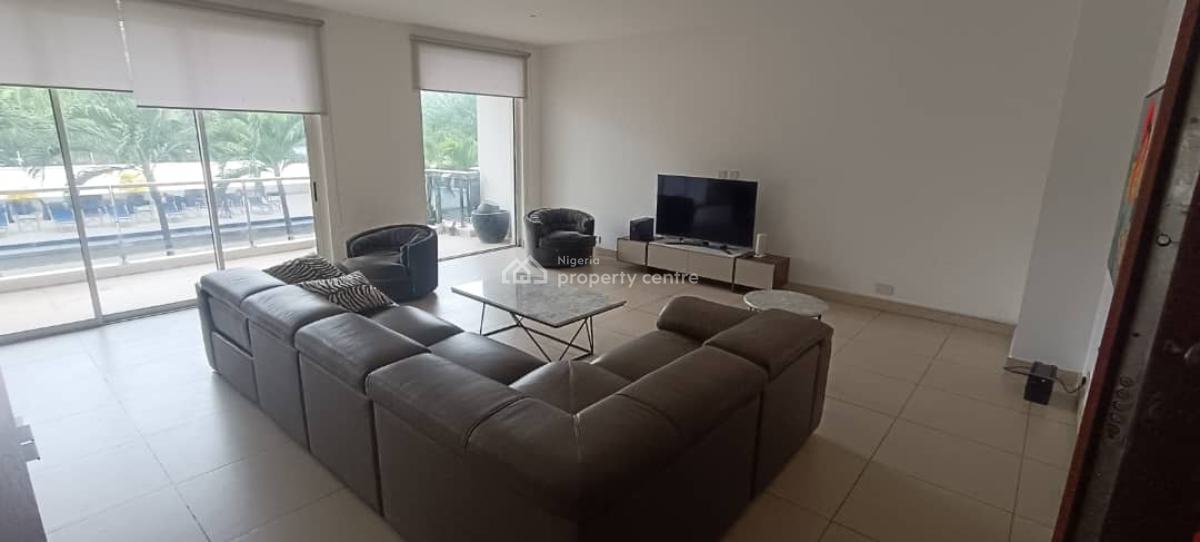 Luxury Fully Furnished 3 Bedroom Apartment with Bq, Ikoyi, Ikoyi, Lagos, Flat / Apartment for Rent