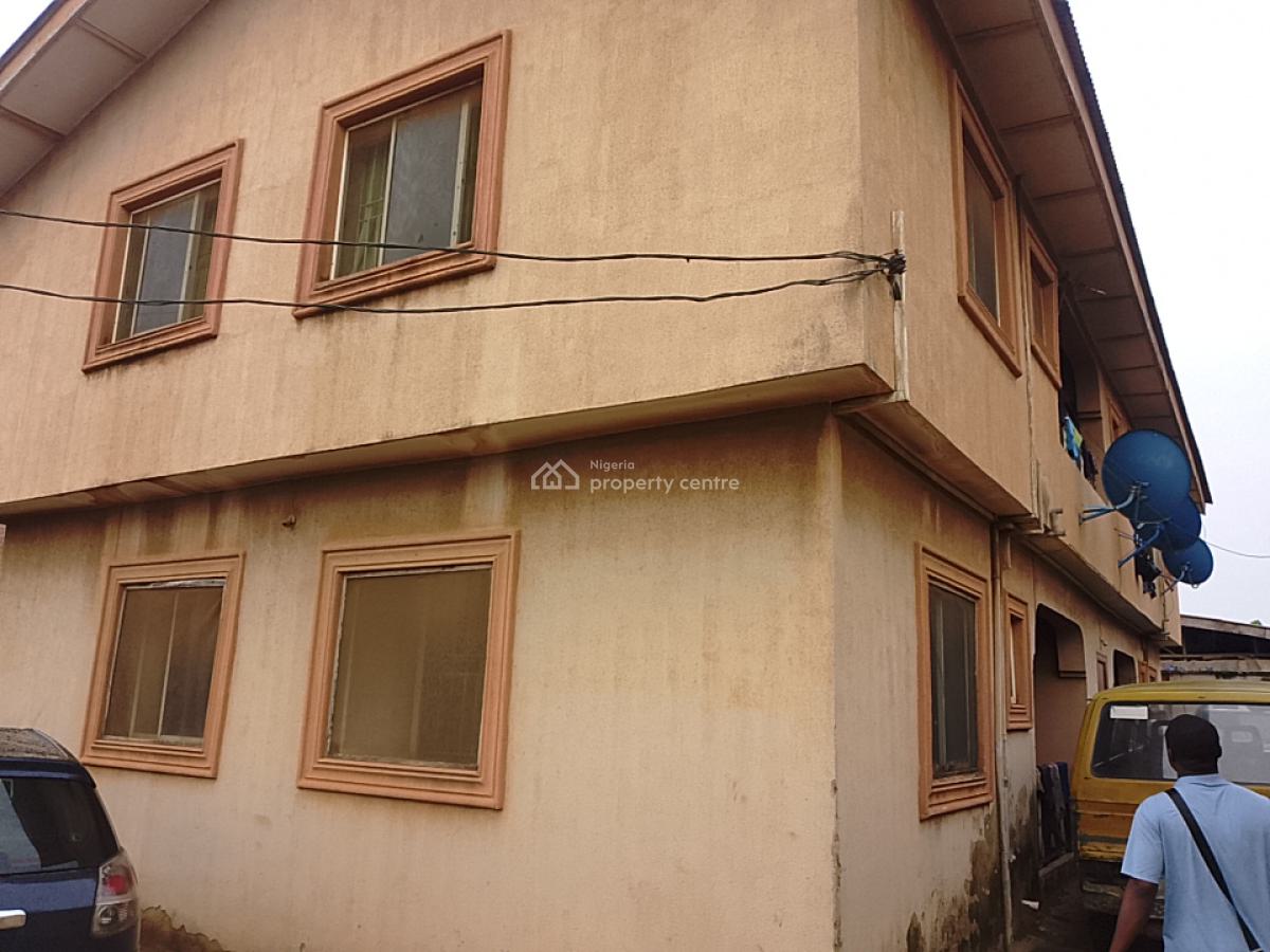 Well Built Blocks of Two Bedroom Flat, Agric Road Egan, Igando, Ikotun, Lagos, Block of Flats for Sale