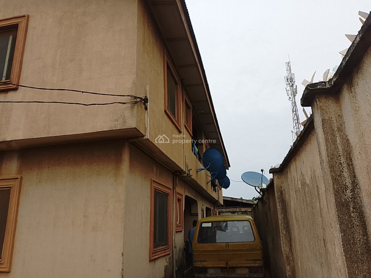 Well Built Blocks of Two Bedroom Flat, Agric Road Egan, Igando, Ikotun, Lagos, Block of Flats for Sale