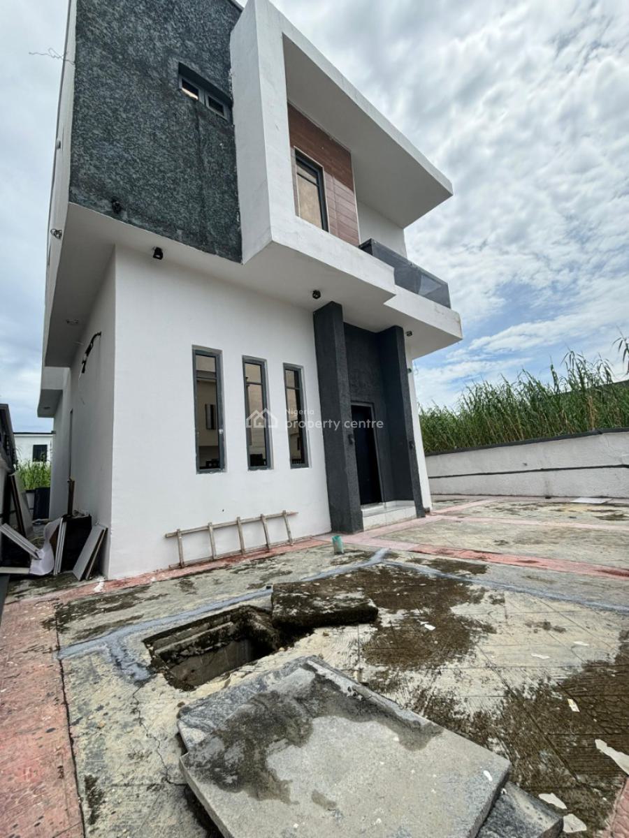 4-bedroom Fully Detached House with Bq Deed of Assignment, Lekki Palm City Estate, Ado,, Ajah, Lagos, Detached Duplex for Sale