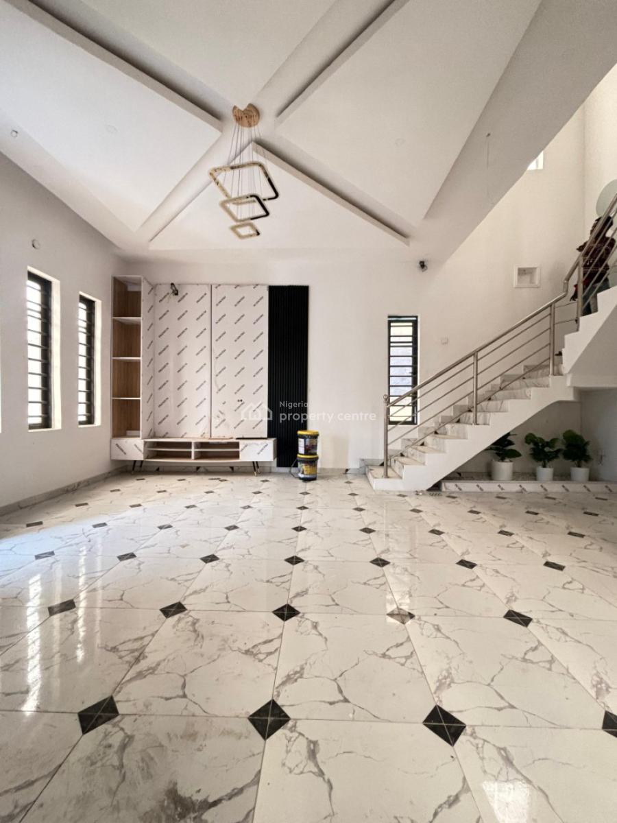 4-bedroom Fully Detached House with Bq Deed of Assignment, Lekki Palm City Estate, Ado,, Ajah, Lagos, Detached Duplex for Sale
