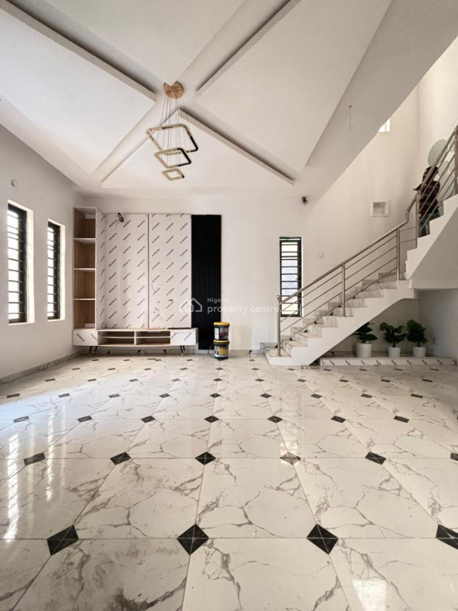 4-bedroom Fully Detached House with Bq Deed of Assignment, Lekki Palm City Estate, Ado,, Ajah, Lagos, Detached Duplex for Sale