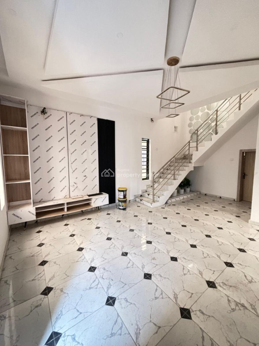 4-bedroom Fully Detached House with Bq Deed of Assignment, Lekki Palm City Estate, Ado,, Ajah, Lagos, Detached Duplex for Sale