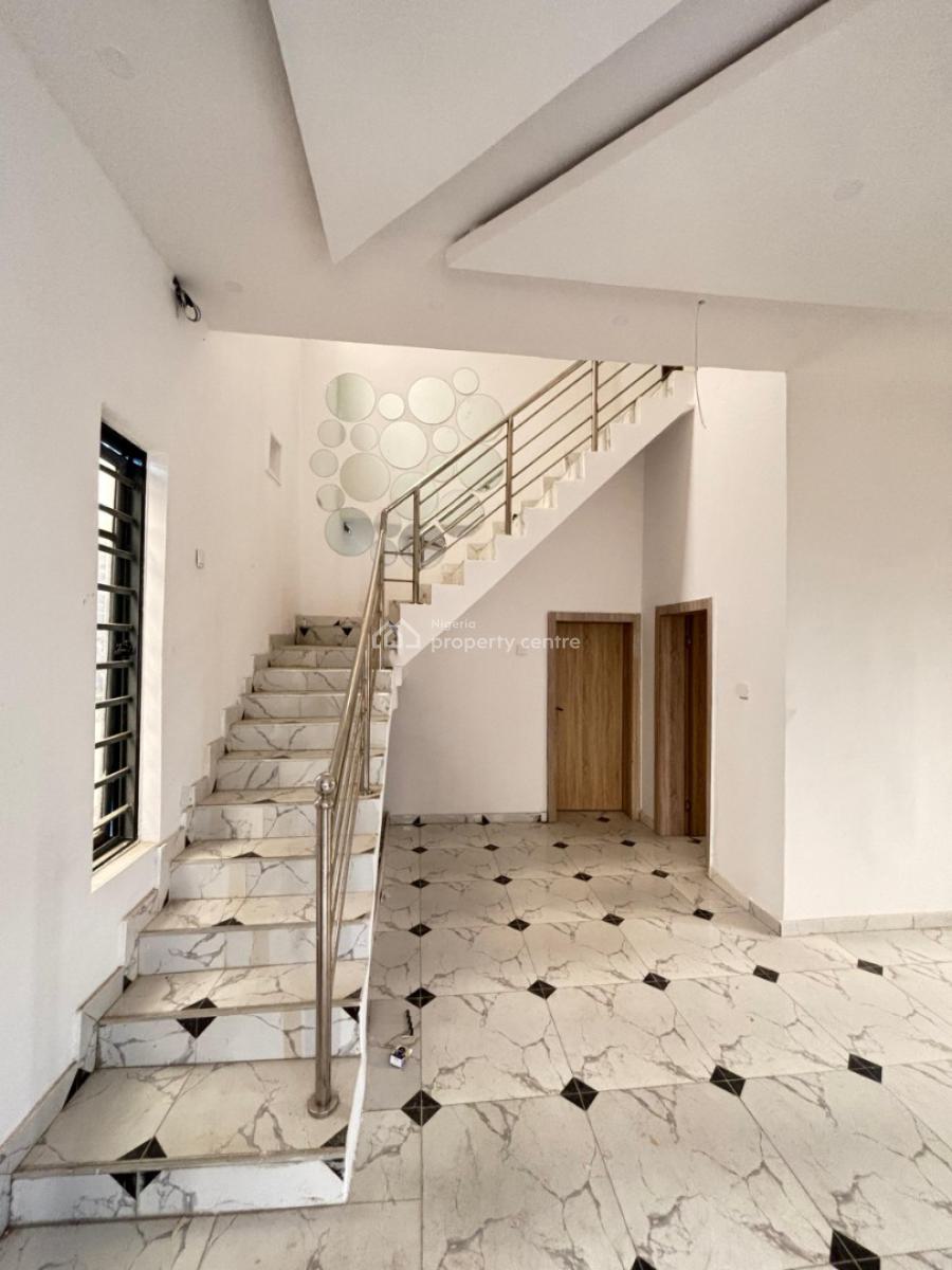4-bedroom Fully Detached House with Bq Deed of Assignment, Lekki Palm City Estate, Ado,, Ajah, Lagos, Detached Duplex for Sale