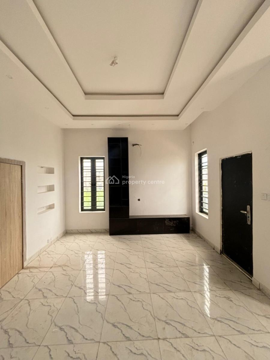 4-bedroom Fully Detached House with Bq Deed of Assignment, Lekki Palm City Estate, Ado,, Ajah, Lagos, Detached Duplex for Sale