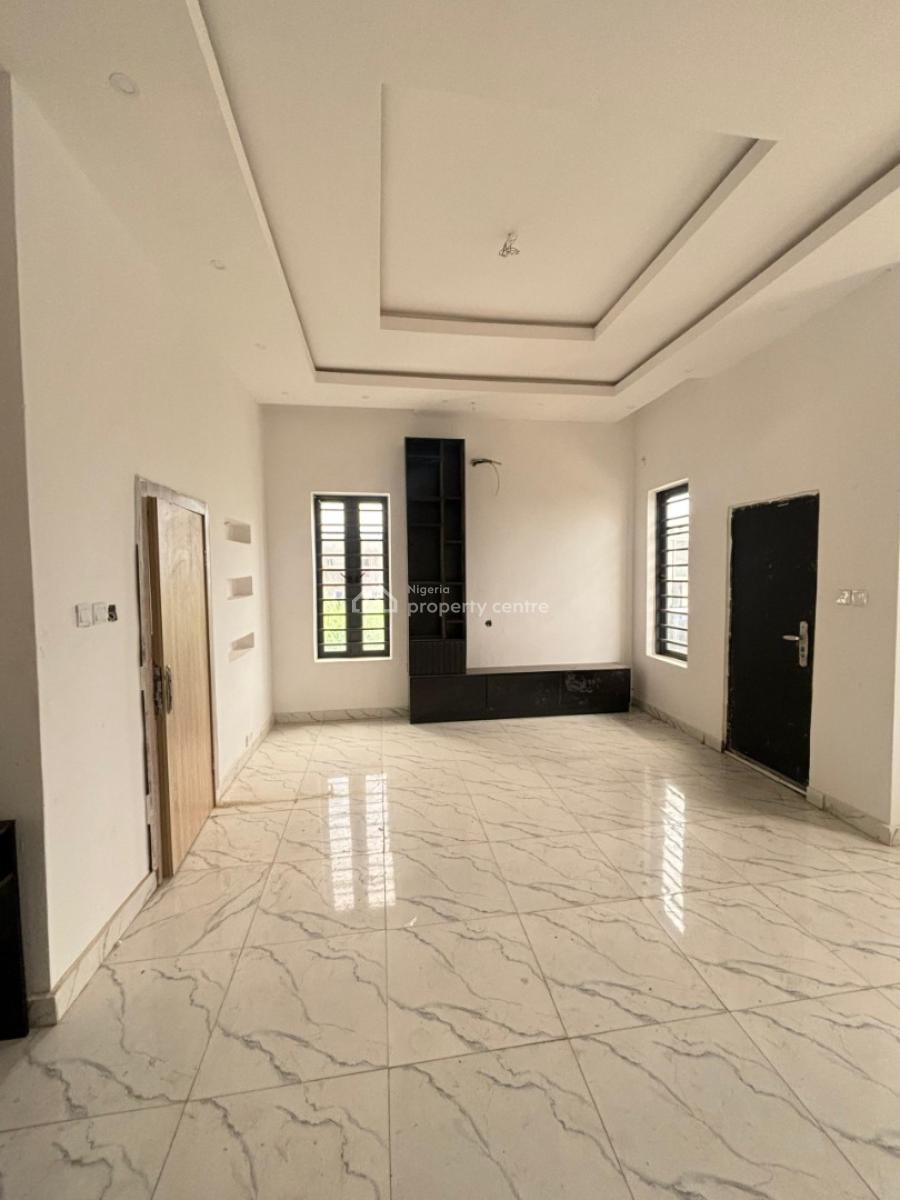 4-bedroom Fully Detached House with Bq Deed of Assignment, Lekki Palm City Estate, Ado,, Ajah, Lagos, Detached Duplex for Sale