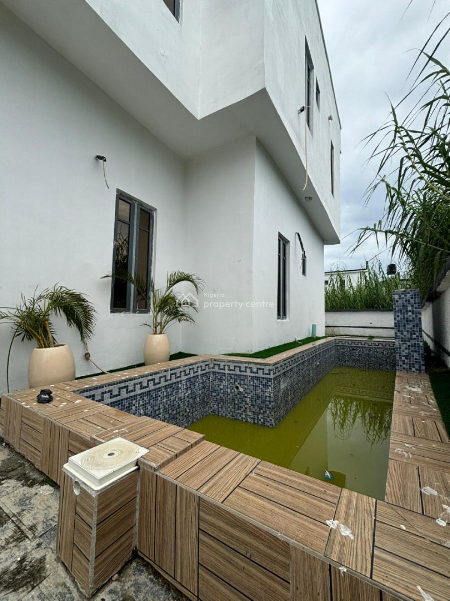 4-bedroom Fully Detached House with Bq Deed of Assignment, Lekki Palm City Estate, Ado,, Ajah, Lagos, Detached Duplex for Sale