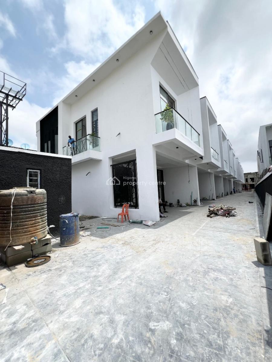 3 Bedroom Terrace Duplex, Ikota, Lekki, Lagos, Terraced Duplex for Sale