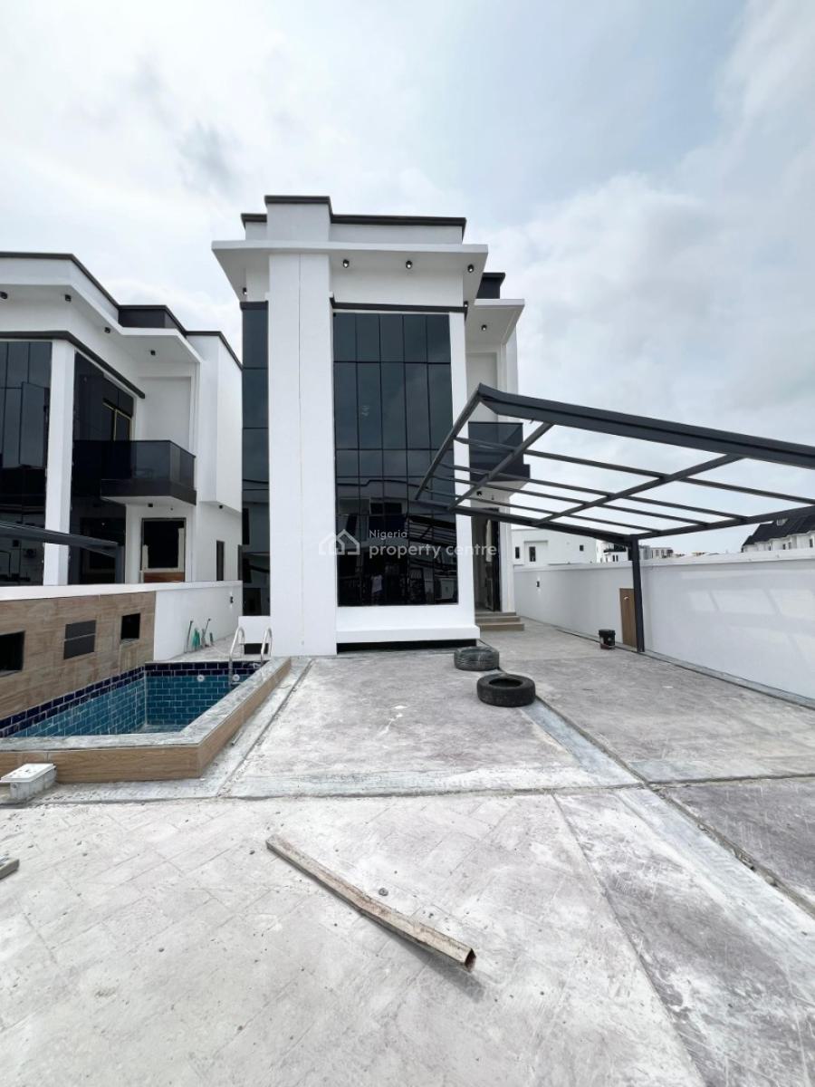 Contemporary 5 Bedroom Detached Duplex, Orchid, Lekki, Lagos, Detached Duplex for Sale