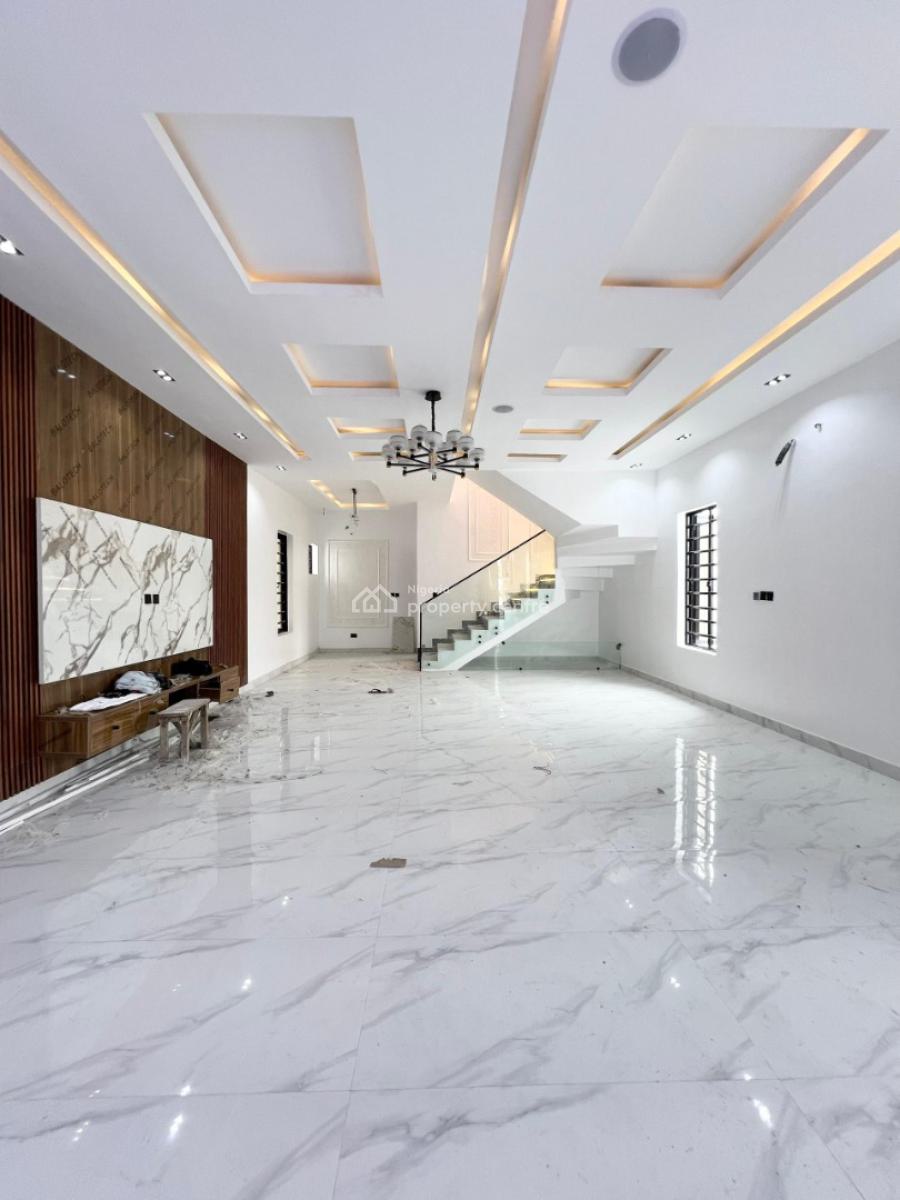 Contemporary 5 Bedroom Detached Duplex, Orchid, Lekki, Lagos, Detached Duplex for Sale